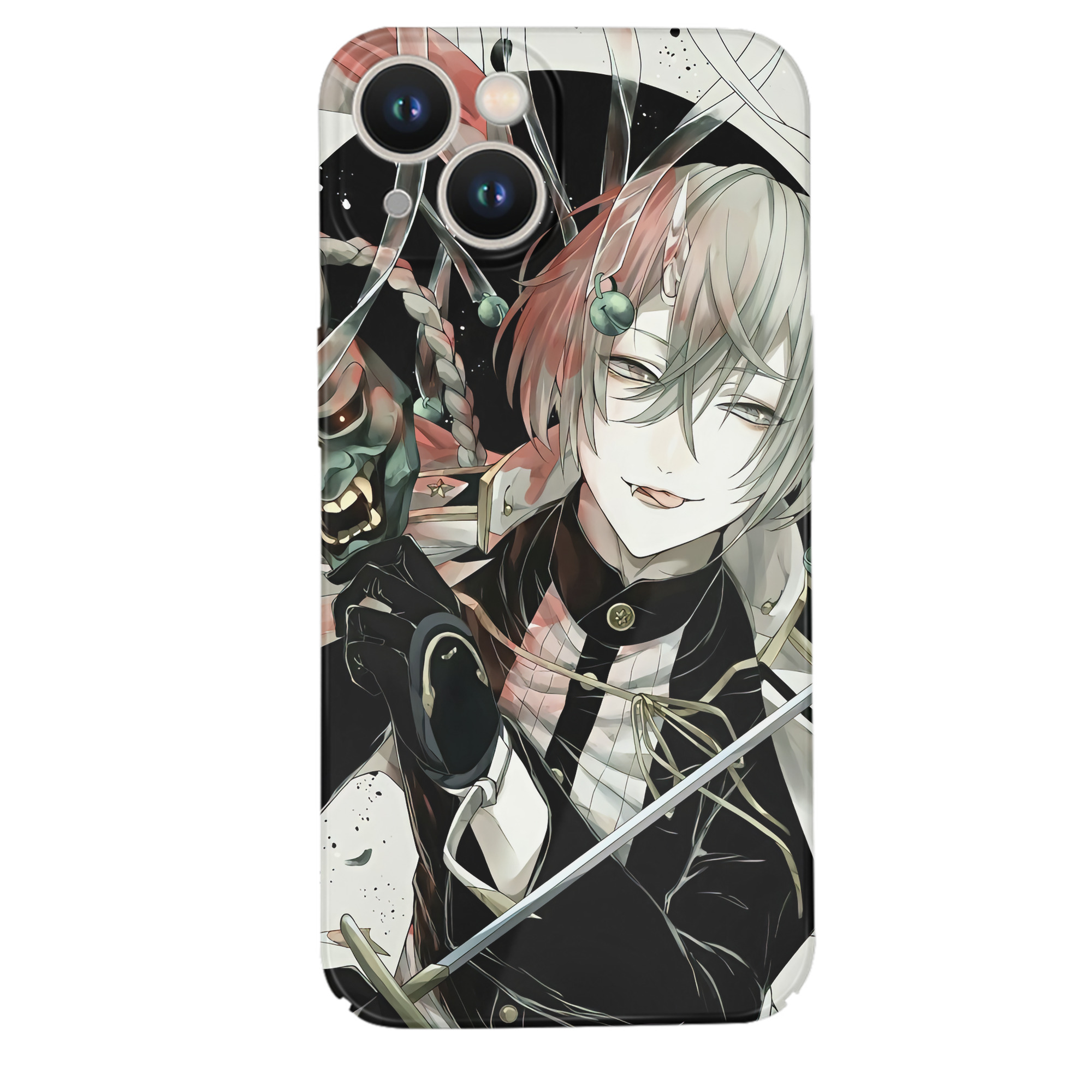 （画像用） 刀剣乱舞 Touken Ranbu 【iPhone 14シリーズ対応】ハードケース